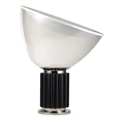 Flos - Lampe de table Taccia - Noir - Aluminium - Designer Pier Giacomo Castiglioni