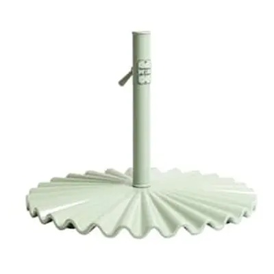 BUSINESS & PLEASURE - Pied de parasol Parasol - Vert - Acier carbone