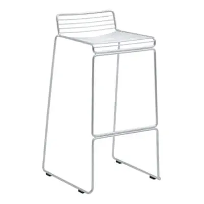 Hay - Tabouret de bar Hee - Métal - Acier galvanisé - Designer Hee Welling