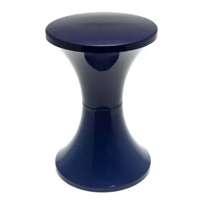 Stamp Edition - Tabouret Tabouret Tam Tam - Bleu - Polypropylène opaque - Designer Henry Massonn