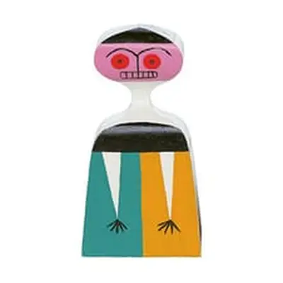 Vitra - Décoration Wooden Dolls Collection - Multicolore - Sapin - Designer Alexander Girard