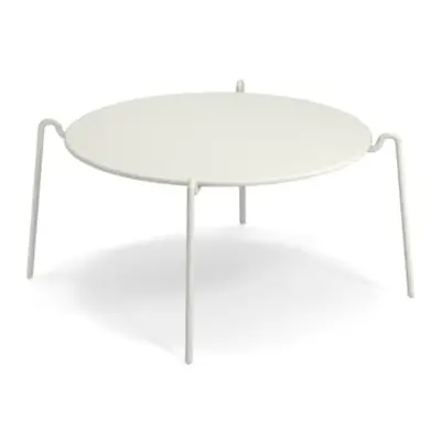 Emu - Table basse Rio R50 - Blanc - Acier - Designer Anton Cristell