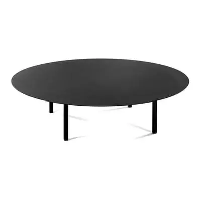 Serax - Table basse Mombaers - Noir - Acier laqué - Designer Bea Mombaers