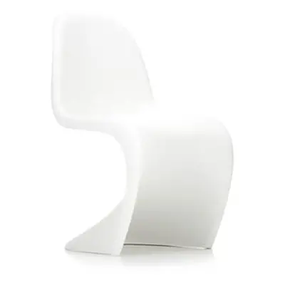 Vitra - Chaise Panton Chair - Blanc - Polypropylène teinté - Designer Verner Panton