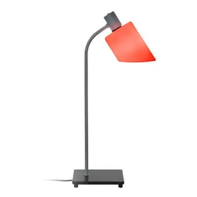 Nemo - Lampe de table La lampe de bureau - Rouge - Acier - Designer Charlotte Perriand