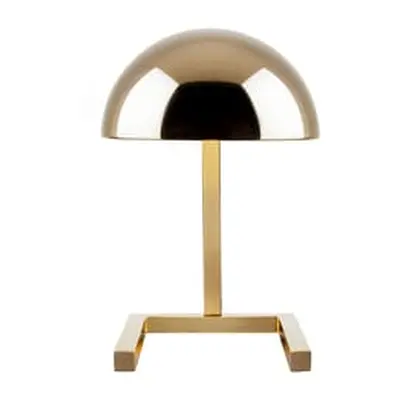 Lumen Center Italia - Lampe de table Adnet - Or - Laiton finition or fin - Designer Jacques Adne