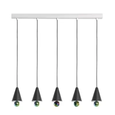 Petite Friture - Suspension Cherry - Noir - Aluminium - Designer Daniel • Emma