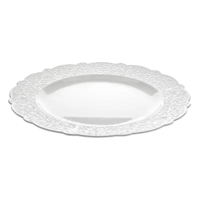 Alessi - Plat de présentation Dressed - Blanc - Porcelaine - Designer Marcel Wanders