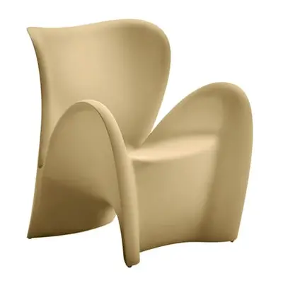 MyYour - Fauteuil Lily - Beige - Plastique - Designer Moredesign