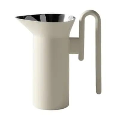 &tradition - Carafe Momento - Blanc - Acier - Designer Jaime Hayón