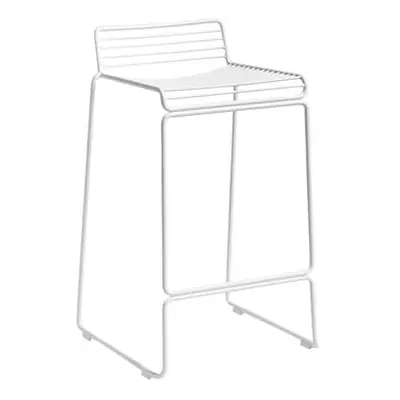 Hay - Tabouret de bar Hee - Blanc - Acier laqué - Designer Hee Welling