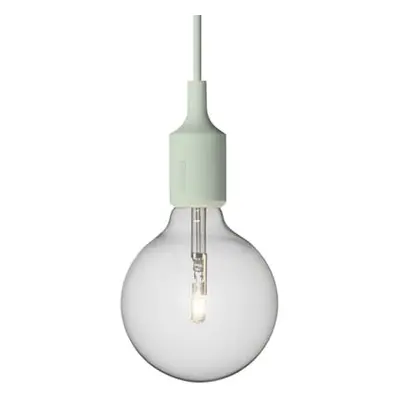 Muuto - Suspension E27 - Vert - Silicone - Designer Taf Architects