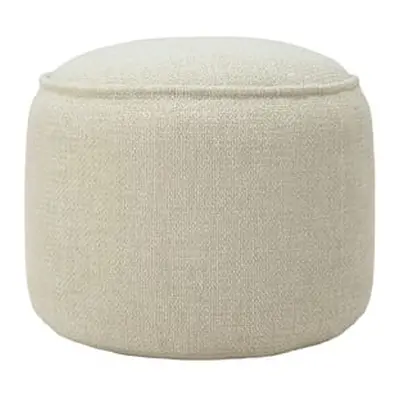 Ethnicraft - Pouf d'extérieur Donut - Beige - Tissu polypropylène - Designer Ethnicraft Design S