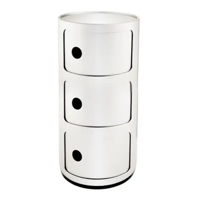 Kartell - Rangement Componibili - Blanc - ABS - Designer Anna Castelli Ferrieri