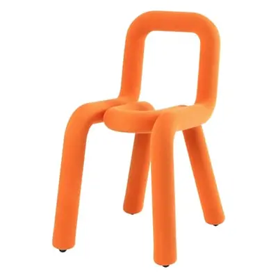 Moustache - Chaise rembourrée Bold - Orange - Mousse polyuréthane - Designer Big Game