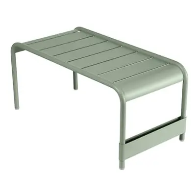 Fermob - Table basse Luxembourg - Vert - Aluminium laqué - Designer Frédéric Sofia