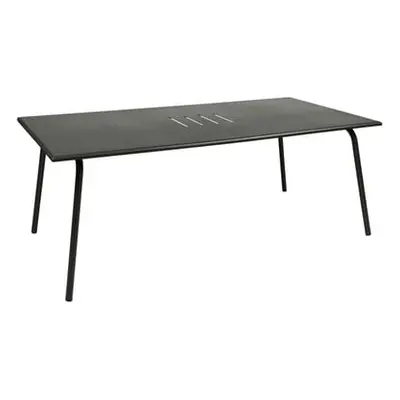 Fermob - Table rectangulaire Monceau - Gris - Acier peint - Designer Studio Fermob