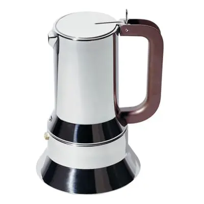 Alessi - Cafetière italienne 9090 - Métal - Acier inoxydable - Designer Richard Sapper