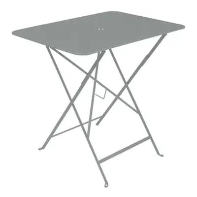 Fermob - Table pliante Bistro - Gris - Acier laqué - Designer Studio Fermob