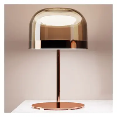 Fontana Arte - Lampe de table Equatore - Cuivre - Verre soufflé - Designer Gabriele & Oscar Bura