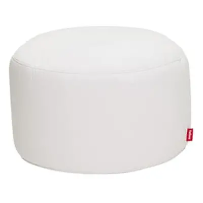 Fatboy - Pouf d'extérieur Point - Blanc - Tissu Oléfine - Designer Jukka Setälä