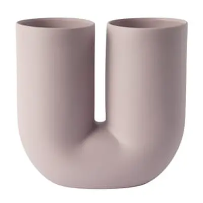 Muuto - Vase Kink - Rose - Céramique - Designer Earnest Studio