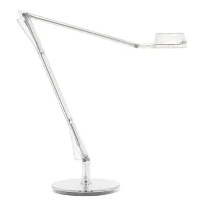 Kartell - Lampe de table Aledin - Transparent - Aluminium anodisé - Designer Francesco Meda