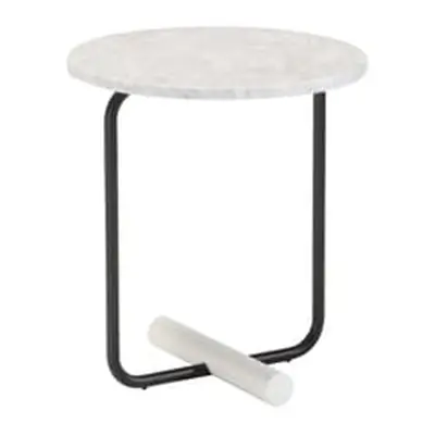 Zanotta - Table basse ToTo - Blanc - Marbre de Carrare - Designer Bertrand Lejoly