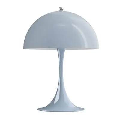 Louis Poulsen - Lampe de table Panthella - Bleu - Fonte d'aluminium - Designer Verner Panton