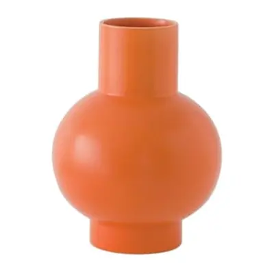 Raawii - Vase Strøm - Orange - Céramique - Designer Nicholai Wiig-Hansen