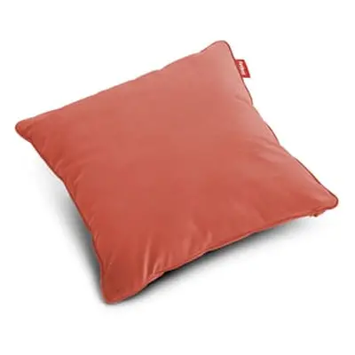 Fatboy - Coussin Square - Marron - Velours polyester recyclé