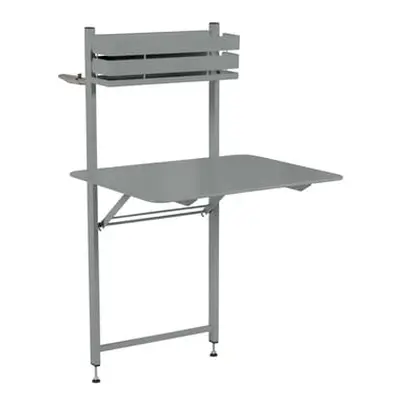 Fermob - Table pliante Bistro - Gris - Acier peint - Designer Studio Fermob