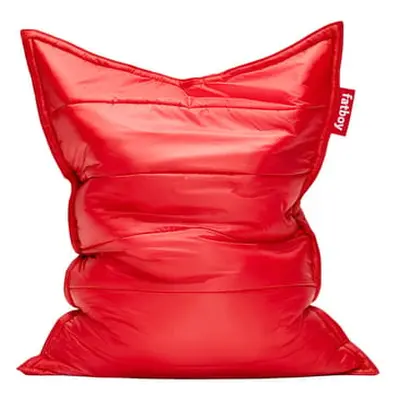 Fatboy - Pouf d'extérieur Original - Rouge - Microbilles EPS - Designer Jukka Setälä