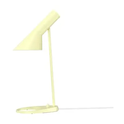 Louis Poulsen - Lampe de table AJ - Jaune - Fonte - Designer Arne Jacobsen