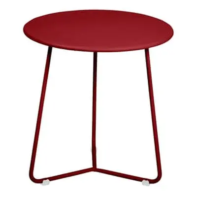 Fermob - Tabouret Cocotte - Rouge - Acier peint - Designer Studio Fermob