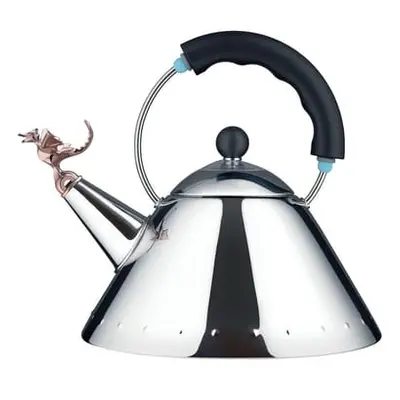 Alessi - Bouilloire Oisillon - Métal - Plastique - Designer Michael Graves