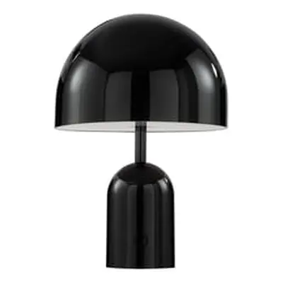 Tom Dixon - Lampe sans fil rechargeable Bell - Noir - ABS - Designer Tom Dixon