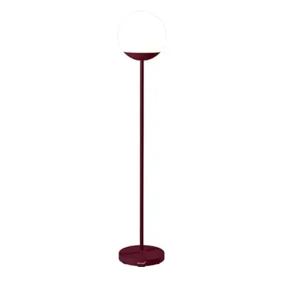 Fermob - Lampadaire d'extérieur sans fil Mooon - Violet - Polyéthylène - Designer Tristan Lohner