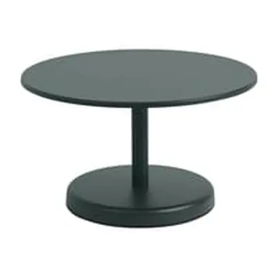 Muuto - Table basse Linear - Vert - Acier - Designer Thomas Bentzen