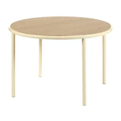 Valerie objects - Table ronde Wooden - Bois naturel - Chêne - Designer Muller Van Severen