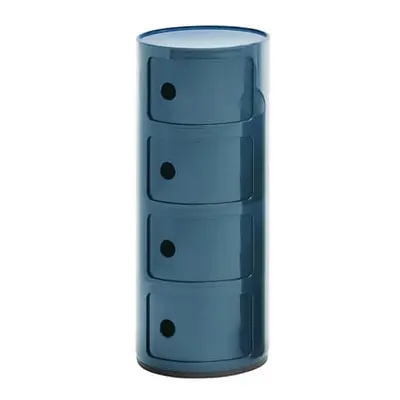 Kartell - Rangement Componibili - Bleu - ABS - Designer Anna Castelli Ferrieri