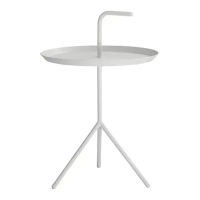 Hay - Table basse Don't Leave Me - Blanc - Acier laqué - Designer Thomas Bentzen