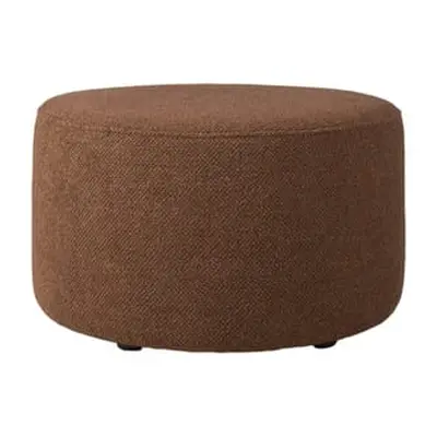 Ethnicraft - Pouf Barrow - Cuivre - Mousse haute densité - Designer Jacques Deneef