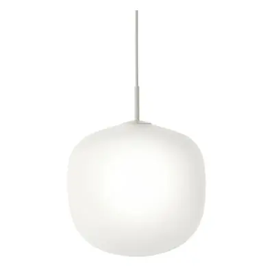 Muuto - Suspension Rime - Blanc - Verre soufflé bouche - Designer Taf Architects