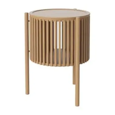 Bolia - Table d'appoint Story - Bois naturel - Chêne massif FSC - Designer Clara Mahler