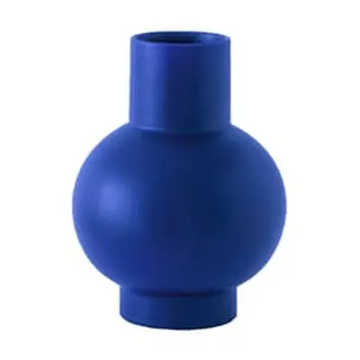 Raawii - Vase Strøm - Bleu - Céramique - Designer Nicholai Wiig-Hansen