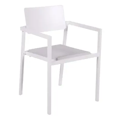 Vlaemynck - Fauteuil Perspective - Blanc - Toile - Designer Studio design Vlaemynck