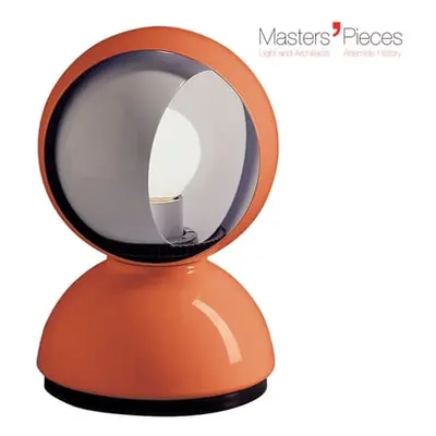 Artemide - Lampe de table Masters' Pieces - Orange - Métal verni - Designer Vico Magistretti