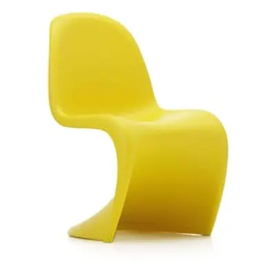 Vitra - Chaise enfant Panton Chair - Jaune - Polypropylène teinté - Designer Verner Panton