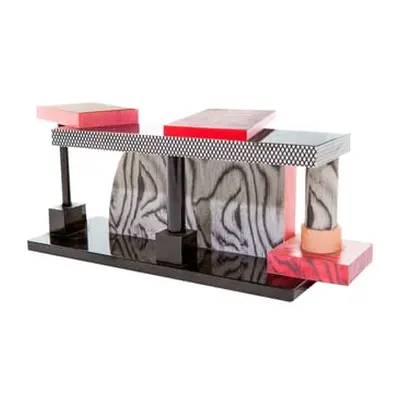 Memphis Milano - Console meuble - Multicolore - Stratifié plastique - Designer Ettore Sottsass